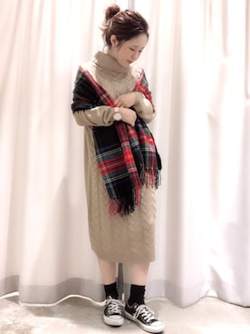 イーハイフンワールドギャラリーさんのコーディネート