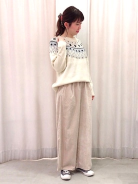 イーハイフンワールドギャラリーさんのコーディネート