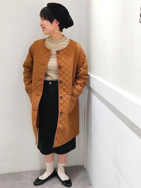 イーハイフンワールドギャラリーさん(レディース・155cm)の冬コーディネート