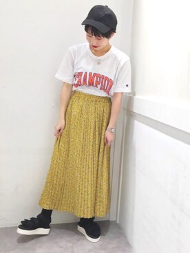 イーハイフンワールドギャラリーさんのコーディネート