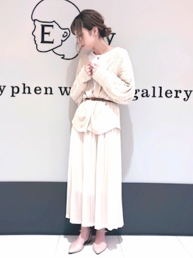 イーハイフンワールドギャラリーさんのコーディネート