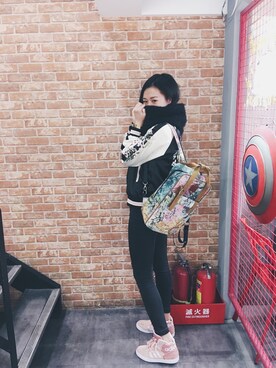 林慶妮さんのコーディネート