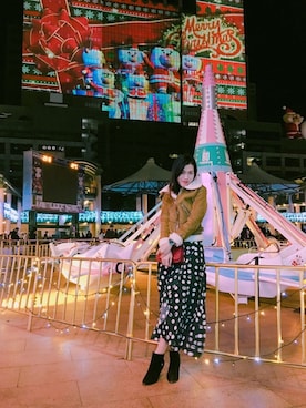 林慶妮さんのコーディネート