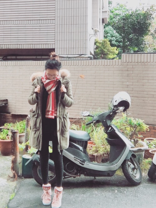 SLY（スライ）の「【ViVi12月号掲載】15AW N3-B LONG