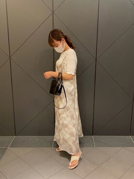 Mさん（レディース・160cm）の夏コーディネート