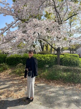 Mさん(レディース・160cm)の春コーディネート