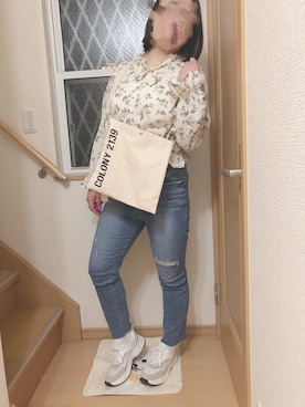 さあやさん（レディース・163cm）の春コーディネート