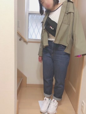 さあやさんのコーディネート