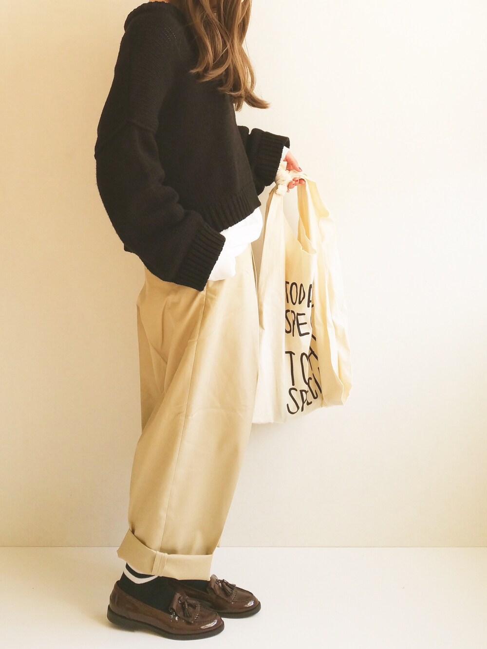 Ayumiさんの「マルシェバッグ / Marche Bag（TODAY'S SPECIAL）」を使ったコーディネート
