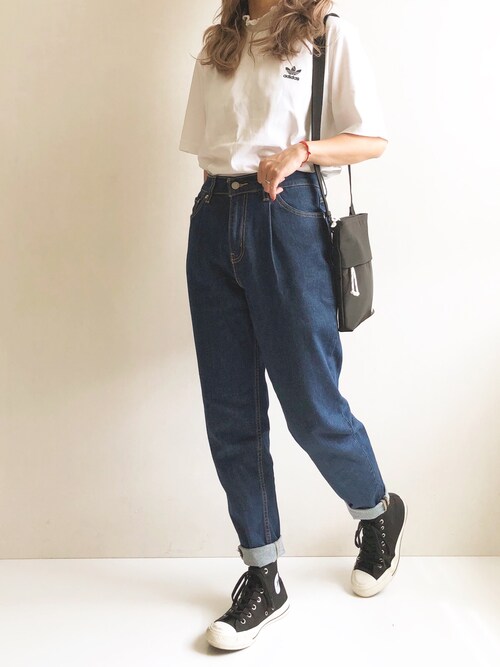 Ayumi Levi Sのデニムパンツを使ったコーディネート Wear