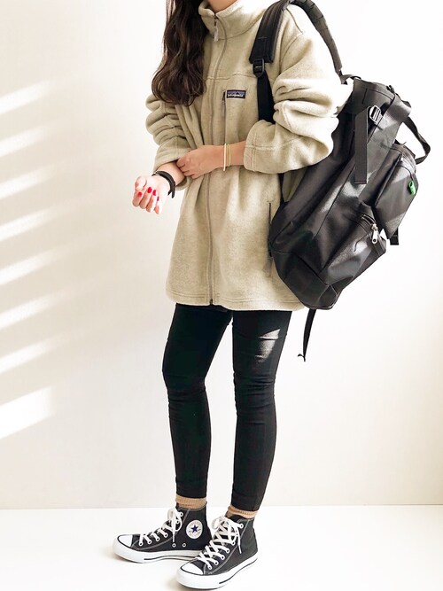 Ayumiさんのバックパック リュックを使ったコーディネート Zozotown