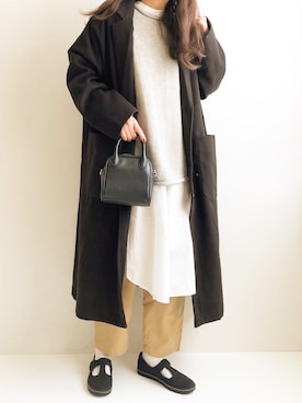 「SO（エスオー）のアイテム」を使った、Ayumiさん（レディース・158cm）の冬コーディネート