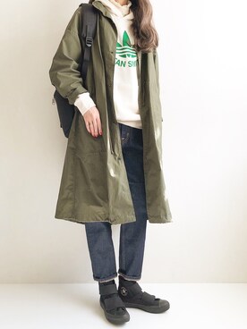 Adidas アディダスのパーカーコーディネート Zozotown