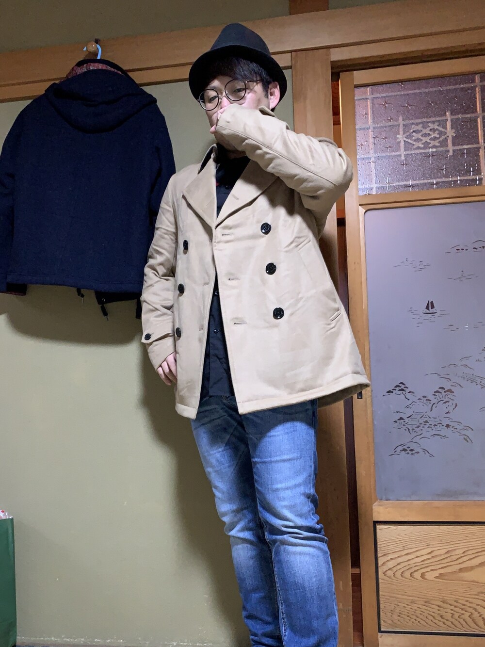 専用　BLACKLABEL CREST BRIDGE Lサイズ ピーコート 1411-51B6148528.jpg?v=1732076883