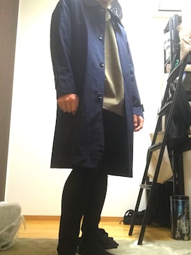 ハイジさん（メンズ・167cm）の秋コーディネート