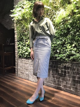 NARUMIさん（レディース・168cm）の夏コーディネート