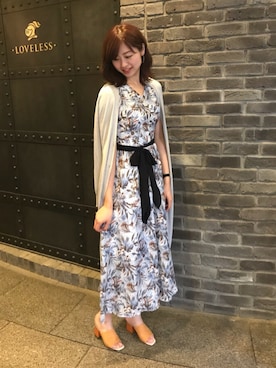 NARUMIさん（レディース・169cm）の春コーディネート