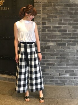 NARUMIさん(レディース・169cm)の春コーディネート