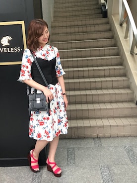 NARUMIさん(レディース・169cm)の夏コーディネート