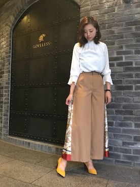 NARUMIさんのコーディネート