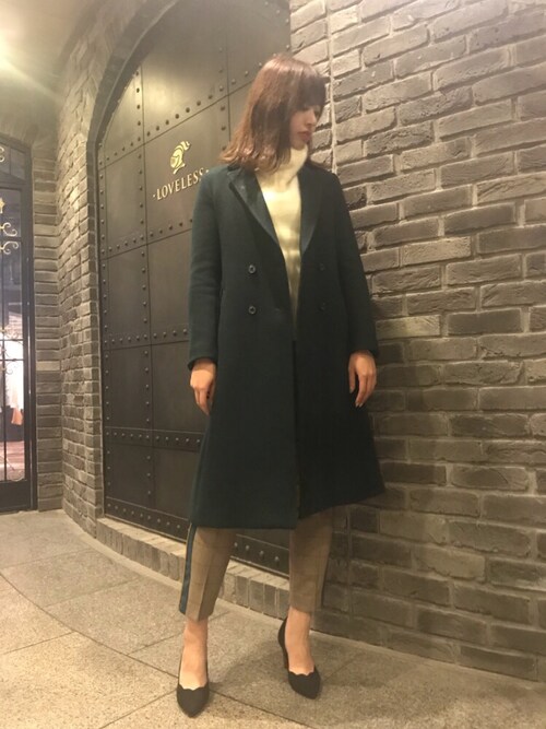 LOVELESS（ラブレス）の「【LOVELESS】ボトルグリーンチェスター