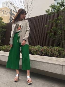 NARUMIさんのコーディネート