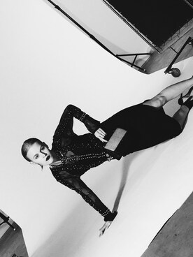 「BC（ビーシー）のアイテム」を使った、BiG0BiGさん（レディース・176cm）の秋コーディネート