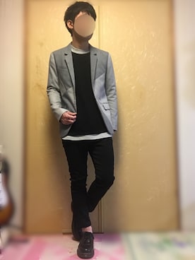 shikataさん（メンズ・171cm）の春コーディネート