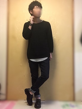 shikataさん（メンズ・171cm）の春コーディネート