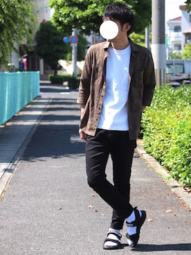 shikataさん（メンズ・171cm）の夏コーディネート