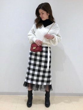 MERCURYDUOさん(レディース・158cm)の冬コーディネート