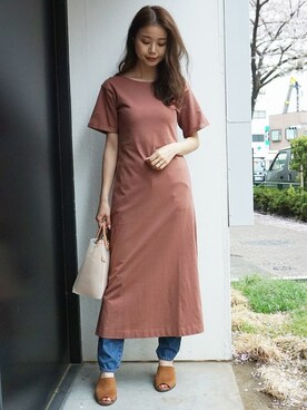 ワンピースを使った「紗栄子さんコラボ」の人気ファッション