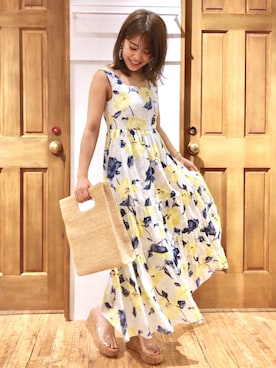 MERCURYDUOさん（レディース・158cm）の春コーディネート