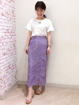 MERCURYDUOさん（レディース・158cm）の夏コーディネート