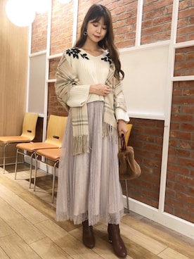 MERCURYDUOさん（レディース・158cm）の秋コーディネート