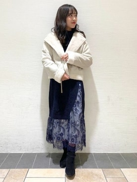 MERCURYDUOさん（レディース・158cm）の秋コーディネート