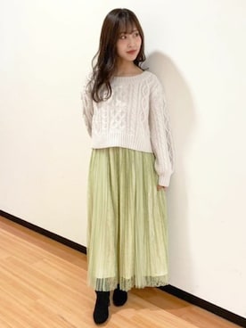 MERCURYDUOさん（レディース・158cm）の秋コーディネート