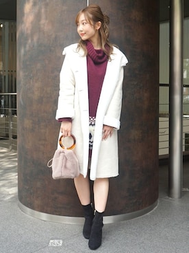 MERCURYDUOさん（レディース・158cm）の冬コーディネート