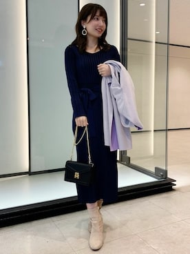 MERCURYDUOさん（レディース・158cm）の冬コーディネート