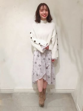MERCURYDUOさん(レディース・158cm)の冬コーディネート