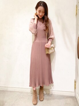 MERCURYDUOさん（レディース・158cm）の冬コーディネート