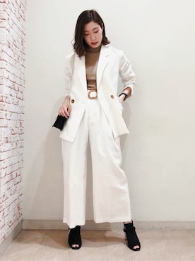 MERCURYDUOさん（レディース・158cm）の春コーディネート