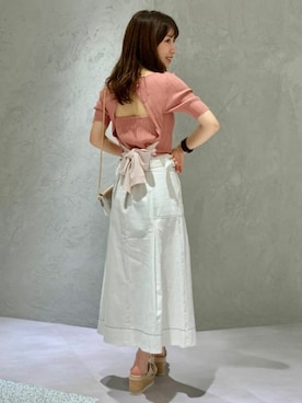 MERCURYDUOさん（レディース・158cm）の春コーディネート