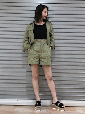 MERCURYDUOさん（レディース・158cm）の春コーディネート