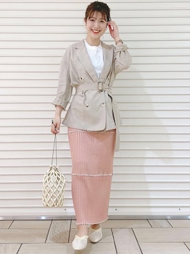 MERCURYDUOさん（レディース・158cm）の春コーディネート