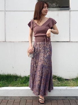 MERCURYDUOさん（レディース・158cm）の春コーディネート