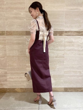 MERCURYDUOさん（レディース・158cm）の夏コーディネート