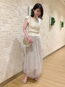 MERCURYDUOさん（レディース・158cm）の夏コーディネート