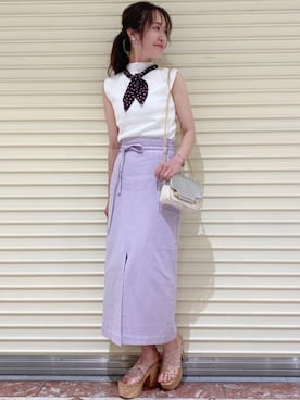 MERCURYDUOさん(レディース・158cm)の夏コーディネート