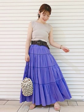 MERCURYDUOさん（レディース・158cm）の夏コーディネート